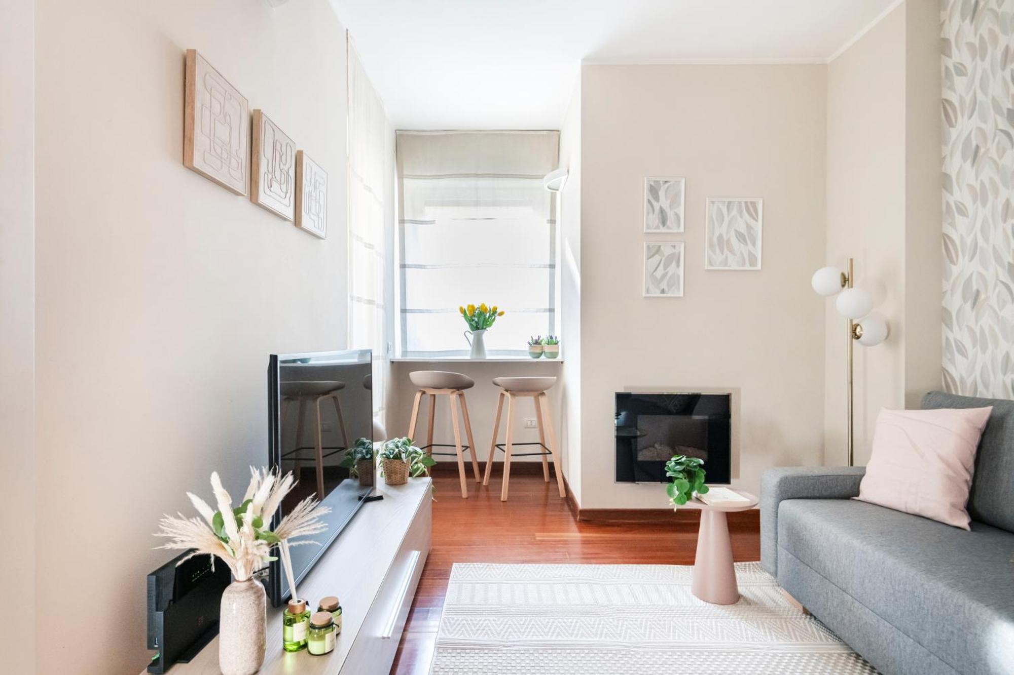 Fully Furnished Flat Arco Della Pace By Easylife Apartment Mailand