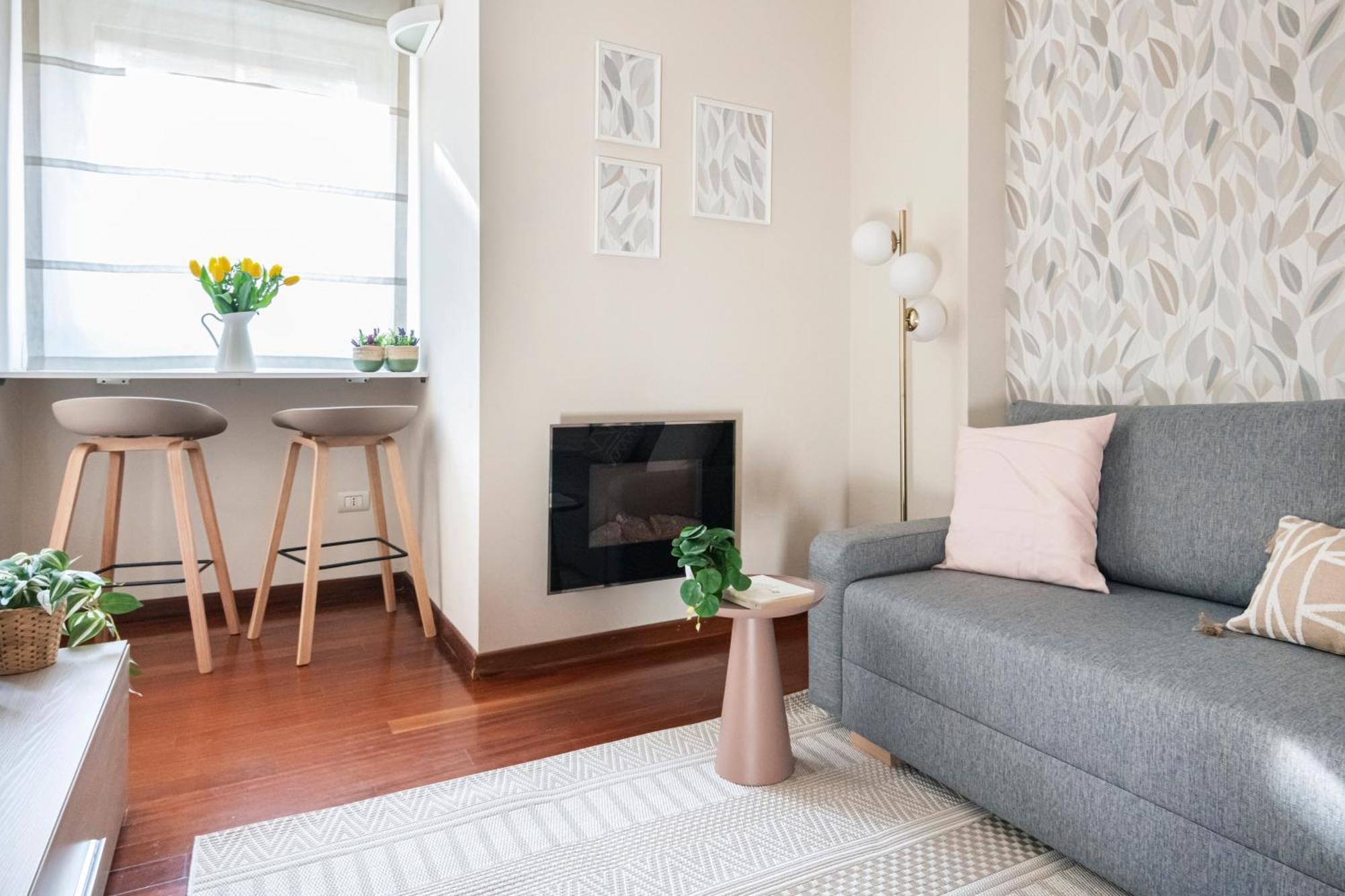 Apartment Fully Furnished Flat Arco Della Pace By Easylife Mailand